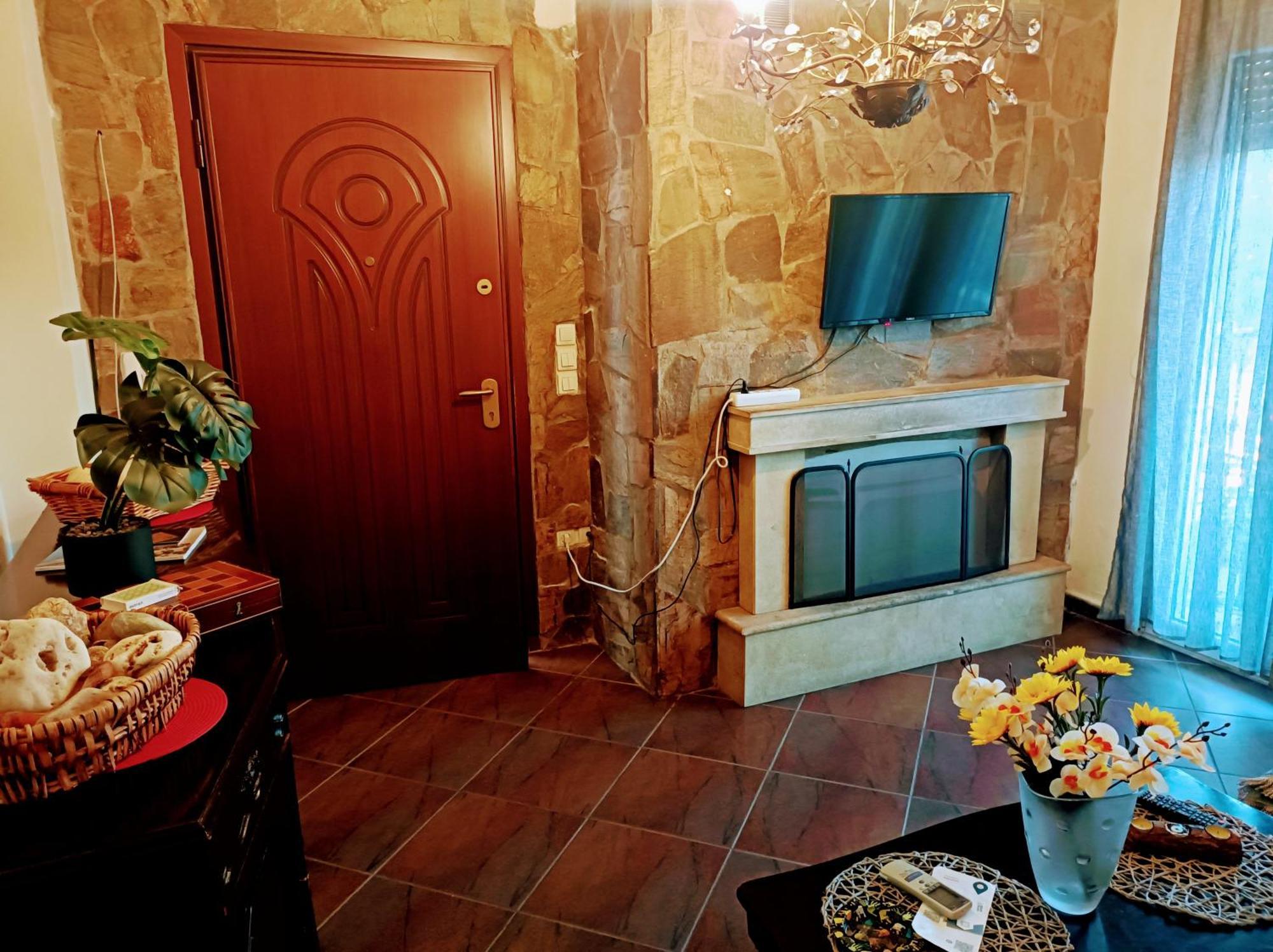Blue Moon Accommodation 네아 미카니오나 객실 사진