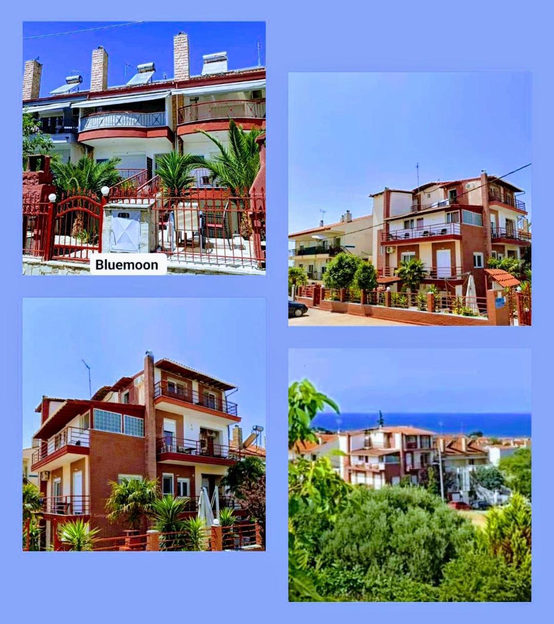 Blue Moon Accommodation 네아 미카니오나 외부 사진